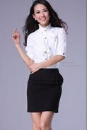 白领工作服图片 白领工作服图片