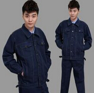 牛仔工作服 牛仔工作服