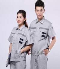 纯棉工作服 纯棉工作服