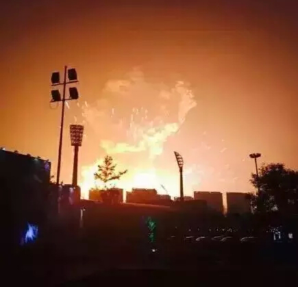 天津爆炸 天津爆炸