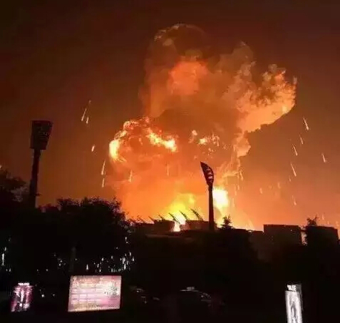 天津爆炸 天津爆炸