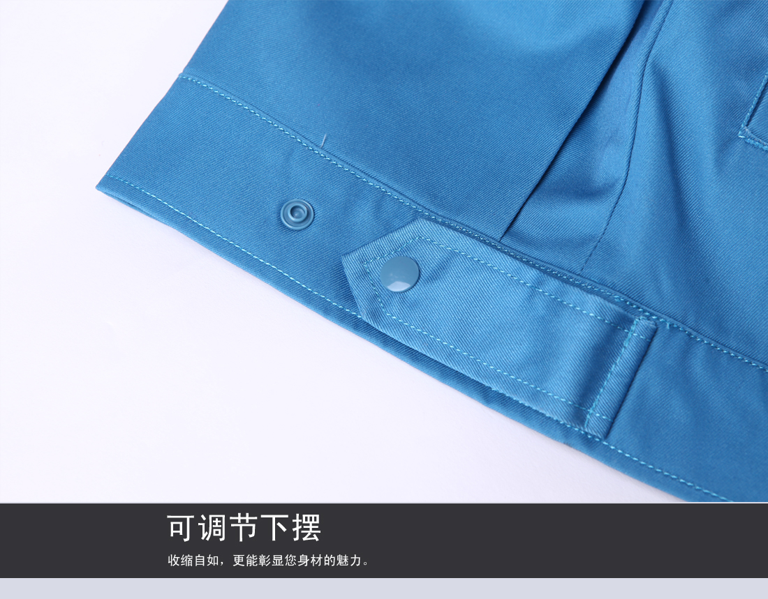 翠兰色夏季工作服AD01-1-XJ(图19) 翠兰色夏季工作服AD01-1-XJ(图19)