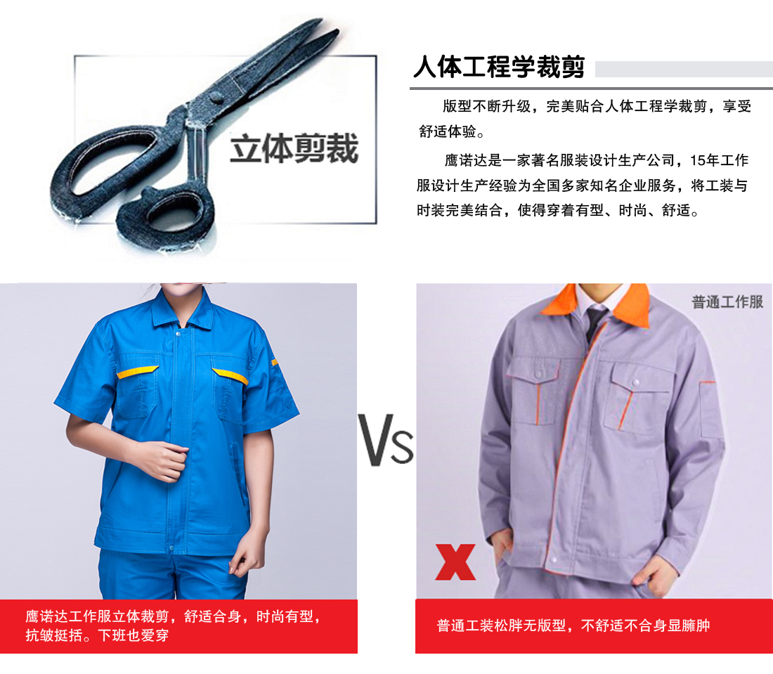 翠兰色夏季工作服AD01-1-XJ(图27) 翠兰色夏季工作服AD01-1-XJ(图27)