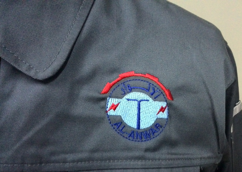 外贸工作服logo 外贸工作服logo
