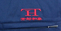 和泰机械有限公司绣花logo 和泰机械有限公司绣花logo