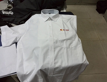夏季衬衫工作服 夏季衬衫工作服