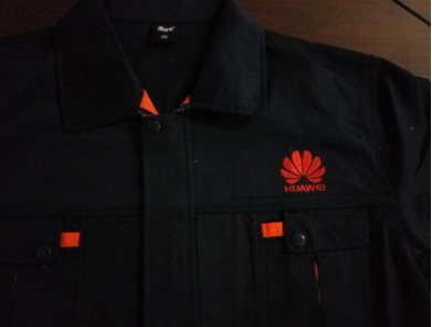 华为电子厂工作服款式 华为电子厂工作服款式