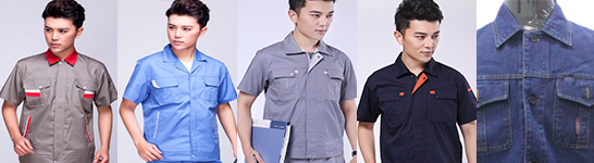 工装工作服图片 工装工作服图片