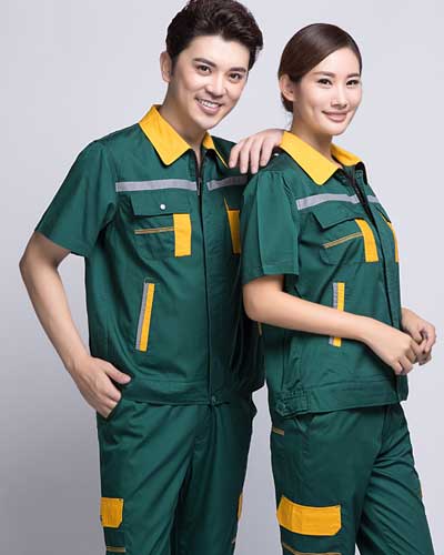 夏季工作服定做 夏季工作服定做