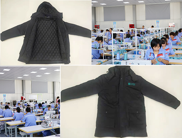 长青集团工作服 长青集团工作服