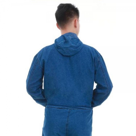 牛仔连体工作服 牛仔连体工作服