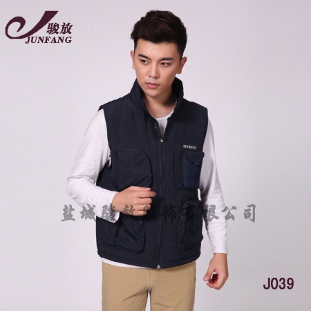 马甲工作服 马甲工作服