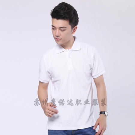白色t恤衫工作服可印花 ID265-TX