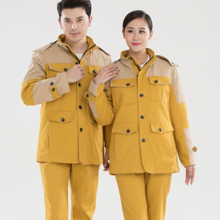 工作服棉袄,2017新款棉袄工作服图片-鹰诺达