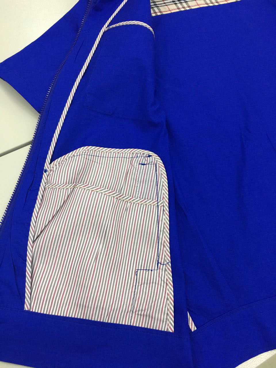 夏季工作服定做细节展示 夏季工作服定做细节展示