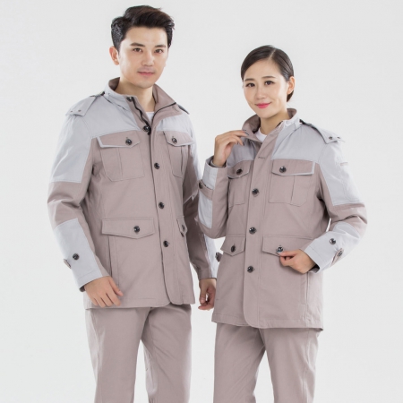 定做工装工作服,温暖整个冬天