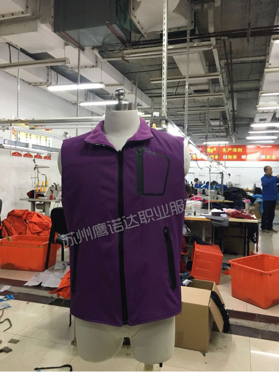 昆山工作服的定制,来看看明基医院定制的冬季棉马甲
