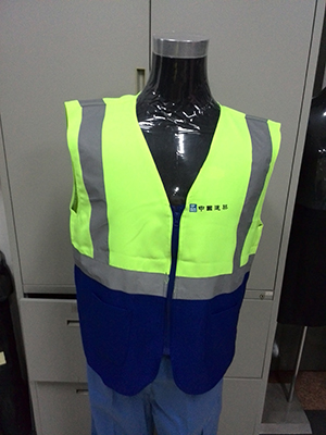 中建三局安全帽,施工马甲_建筑施工案例-鹰诺达服装厂
