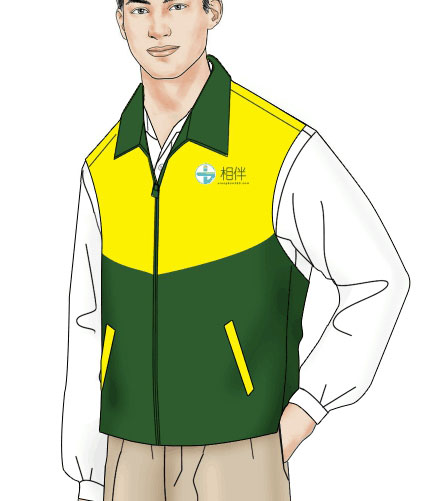 工作服定制苏州的相伴(苏州)科技发展有限公司马甲案例