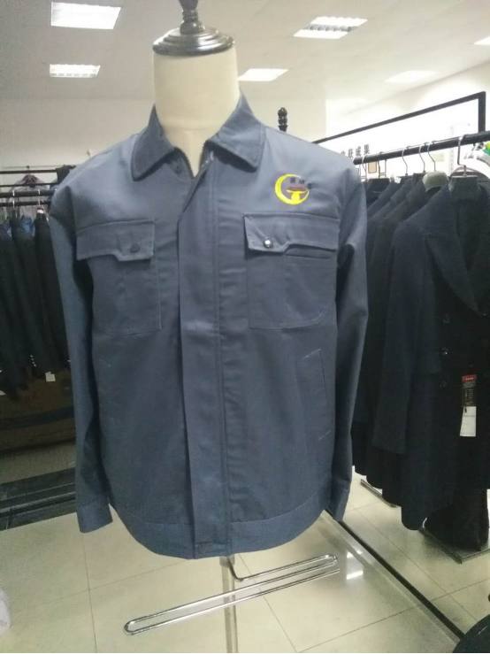 江西新余蘑坊菌业推广工作服定做案列_推广工作服-鹰诺达