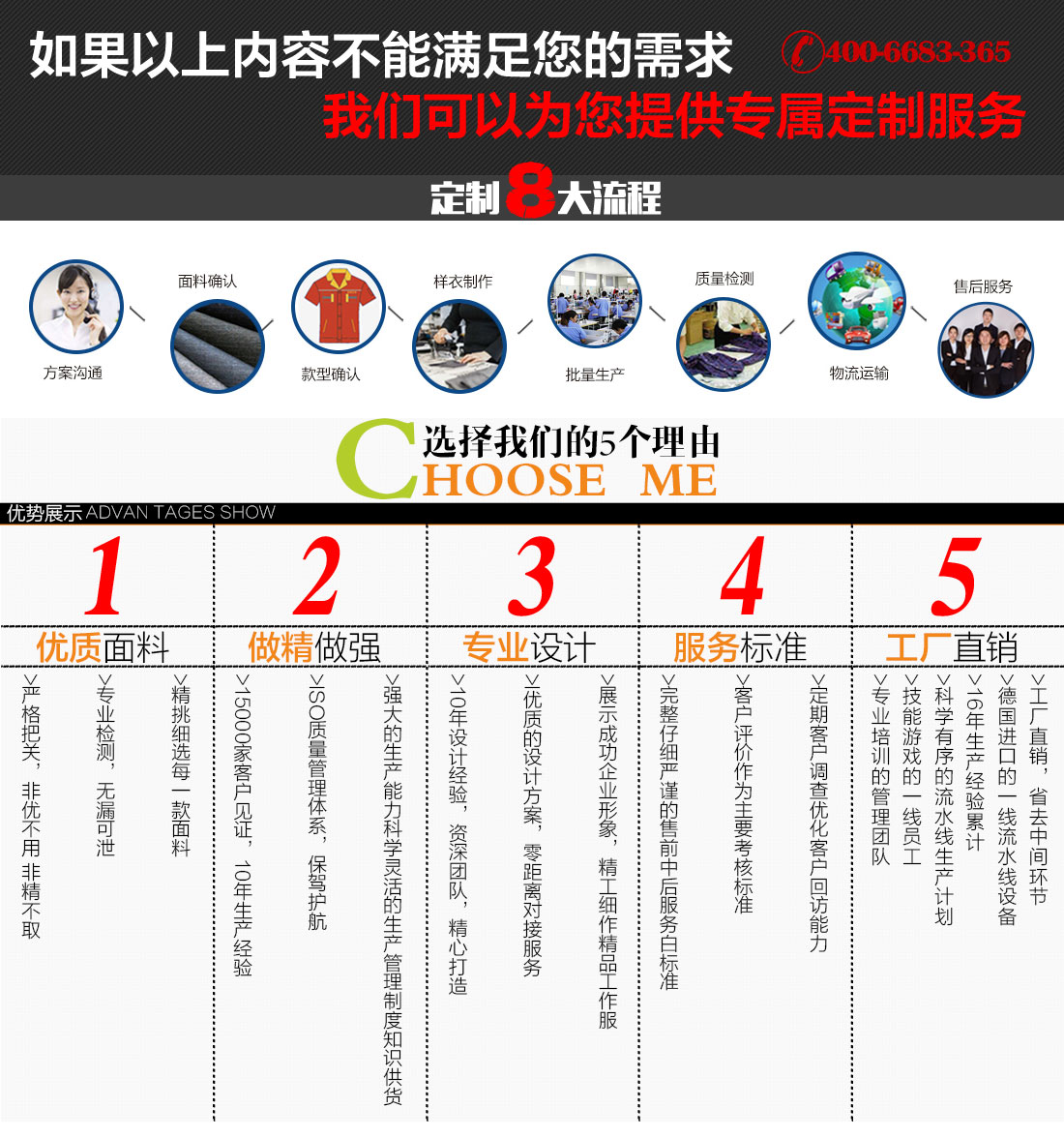 湖蓝色夏季长袖工作服AD10-2(图13) 新款工作服