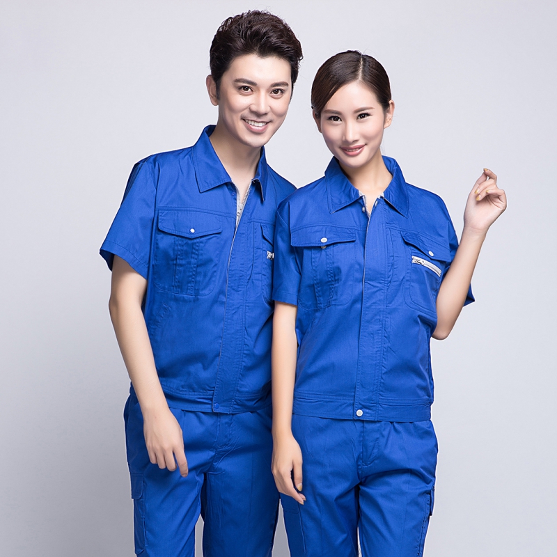 船舶企业夏季工作服款式如何选择?