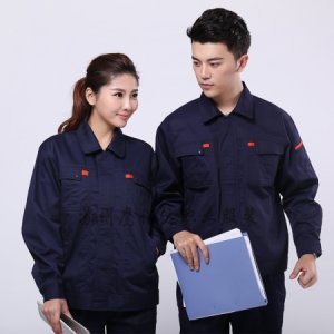 纯棉面料适合防静电工作服定做吗?