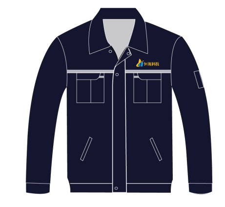 科技工作服设计图 科技工作服设计图