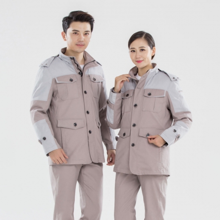 防寒工服的款? style=