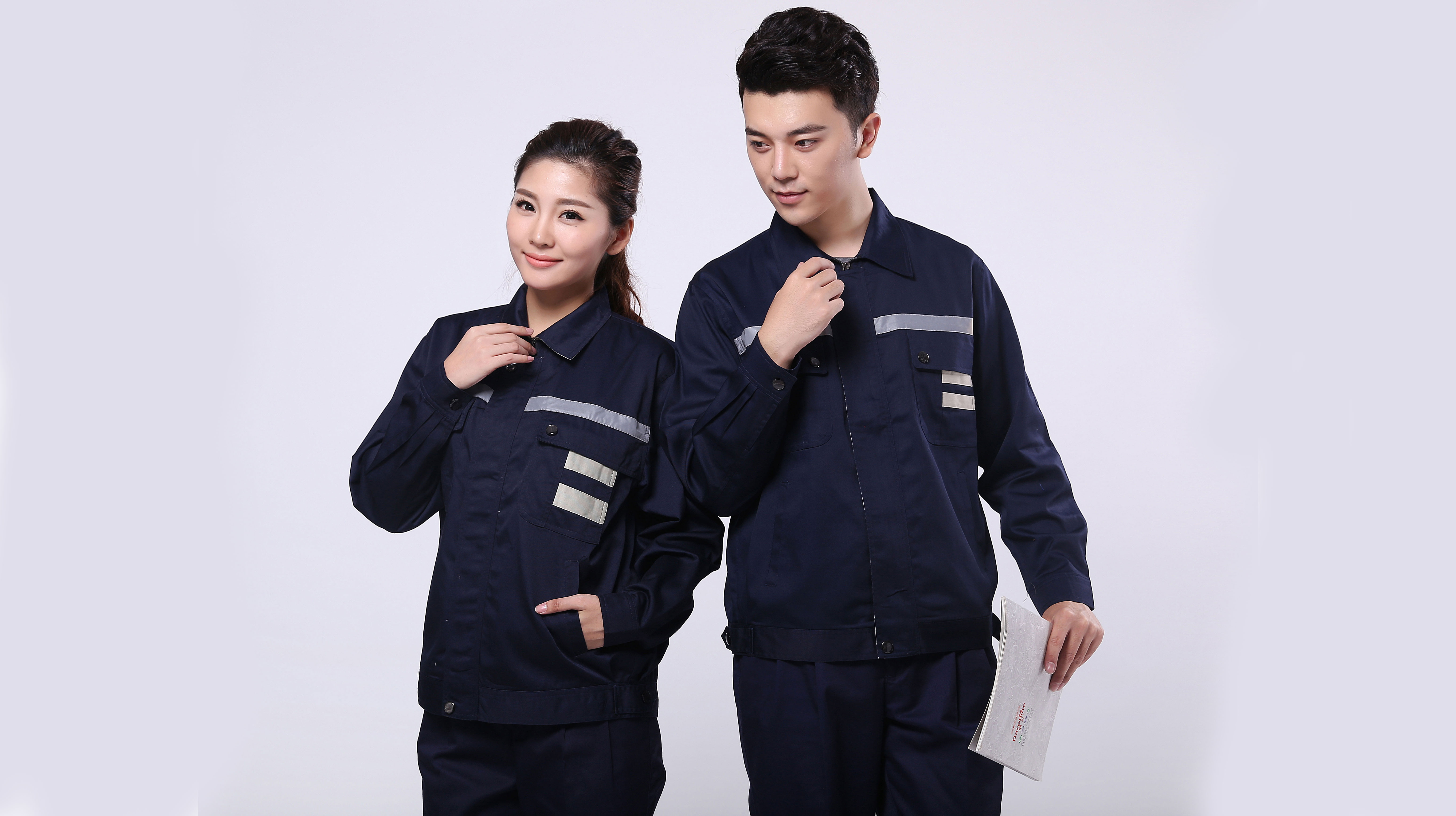 中国建筑工作服定做选鹰诺达